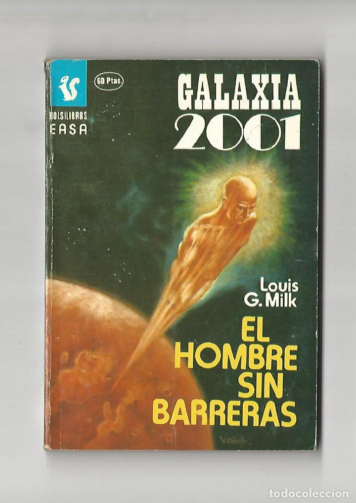 C&oacute;mics: Am&eacute;rica. Galaxia 2001. Bolsilibros easa. 331 - Foto 1