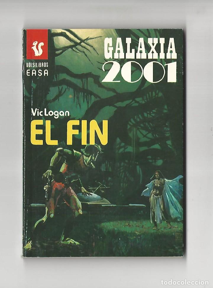 C&oacute;mics: Am&eacute;rica. Galaxia 2001. Bolsilibros easa. 231 - Foto 1