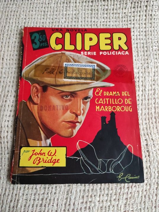 Fumetti: UNA NOVELA CLIPER N&ordm; 4 , SERIE POLICIACA -EDITA : CLIPER