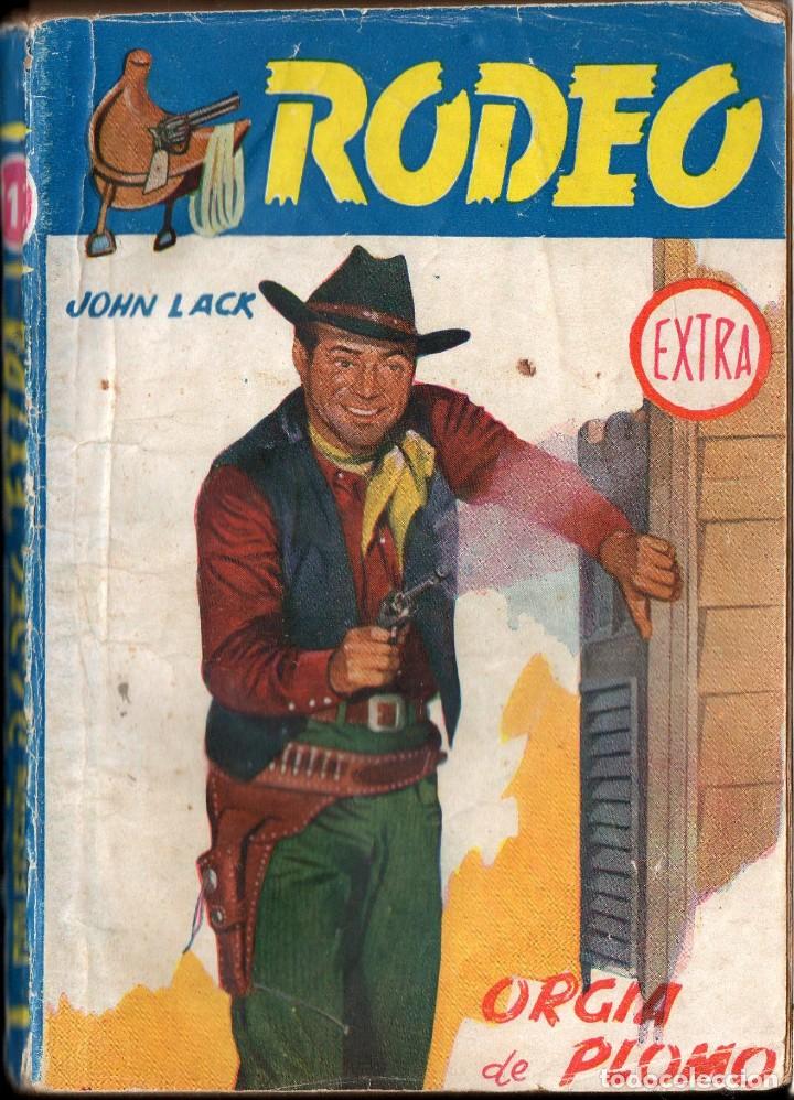 C&oacute;mics: Colecci&oacute;n Rodeo Extra: Org&iacute;a de plomo (John Lack) - Foto 1