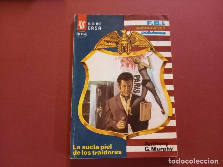 C&oacute;mics: F.B.I. Selecciones N&ordm; 351 EASA 1984 - Foto 1