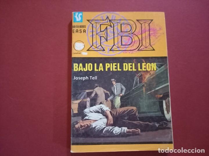 C&oacute;mics: F.B.I. N&ordm; 447 EASA 1989 - Foto 1