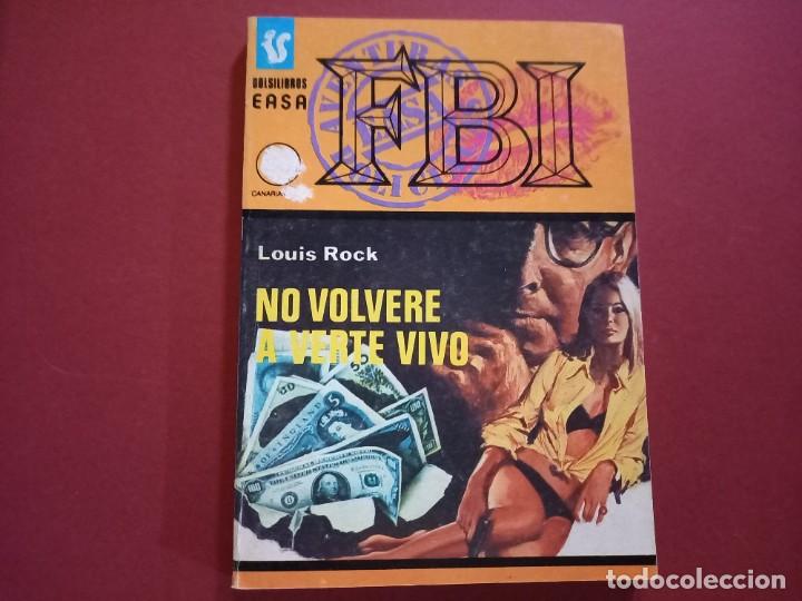 C&oacute;mics: F.B.I. N&ordm; 454 EASA 1989 - Foto 1