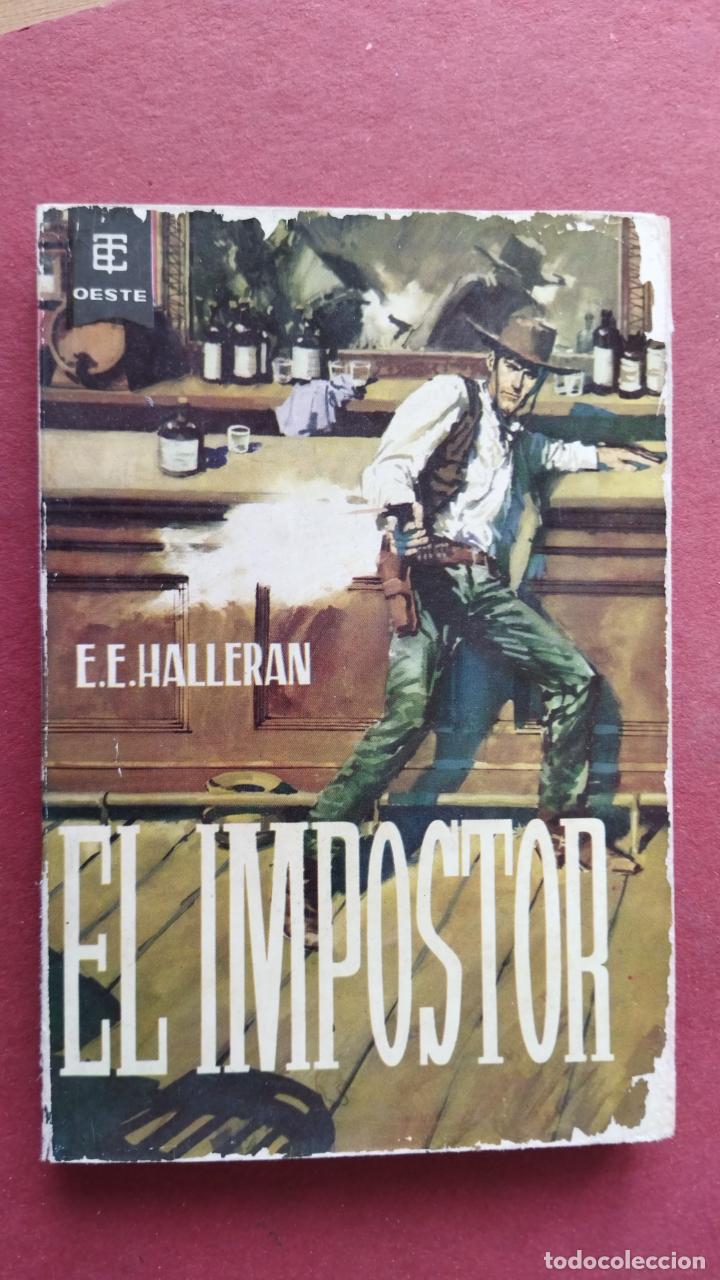 C&oacute;mics: BEST SELLERS DEL OESTE N&ordm; 126 - EL IMPOSTOR - E.E. HALLERAN - 1963 TORAY - Foto 2