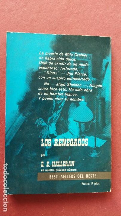 C&oacute;mics: BEST SELLERS DEL OESTE N&ordm; 126 - EL IMPOSTOR - E.E. HALLERAN - 1963 TORAY - Foto 3