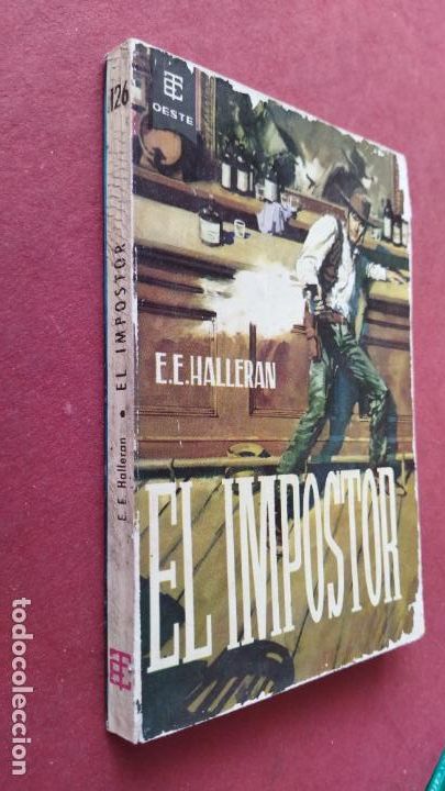 C&oacute;mics: BEST SELLERS DEL OESTE N&ordm; 126 - EL IMPOSTOR - E.E. HALLERAN - 1963 TORAY - Foto 1
