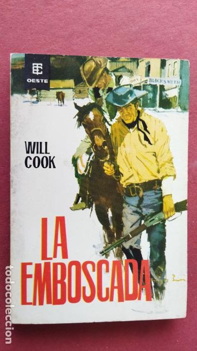 C&oacute;mics: BEST SELLERS DEL OESTE N&ordm; 137 - LA EMBOSCADA - WILL COOK - 1963 TORAY - Foto 2