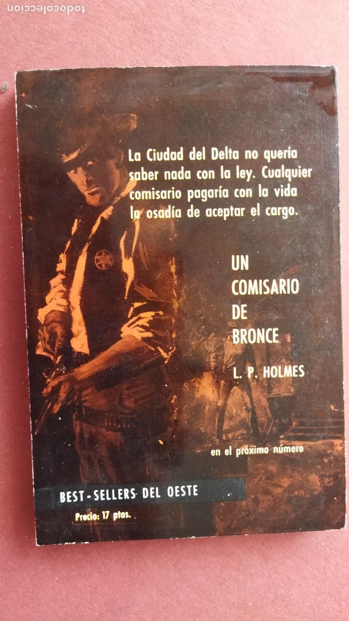 C&oacute;mics: BEST SELLERS DEL OESTE N&ordm; 137 - LA EMBOSCADA - WILL COOK - 1963 TORAY - Foto 3