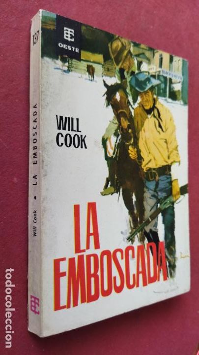 C&oacute;mics: BEST SELLERS DEL OESTE N&ordm; 137 - LA EMBOSCADA - WILL COOK - 1963 TORAY - Foto 1