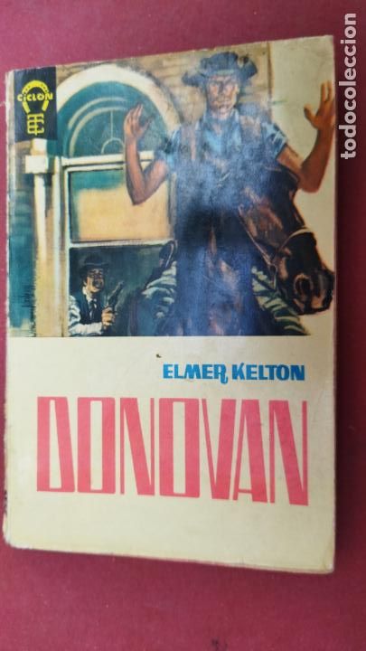 C&oacute;mics: CICL&Oacute;N N&ordm; 4 - ELMER KELTON - DONOVAN - 1962 TORAY - Foto 2