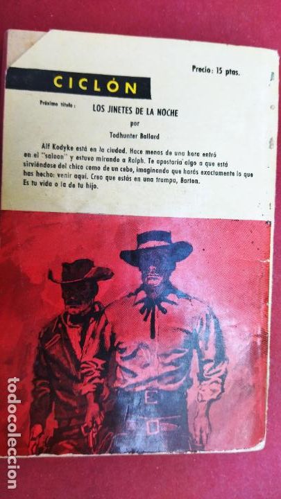 C&oacute;mics: CICL&Oacute;N N&ordm; 4 - ELMER KELTON - DONOVAN - 1962 TORAY - Foto 3