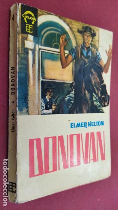 C&oacute;mics: CICL&Oacute;N N&ordm; 4 - ELMER KELTON - DONOVAN - 1962 TORAY - Foto 1