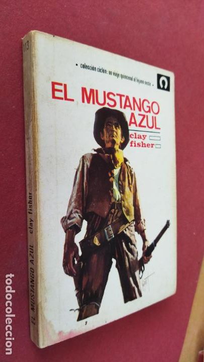 C&oacute;mics: CICL&Oacute;N N&ordm; 113 - EL MUSTANG AZUL - - Foto 1