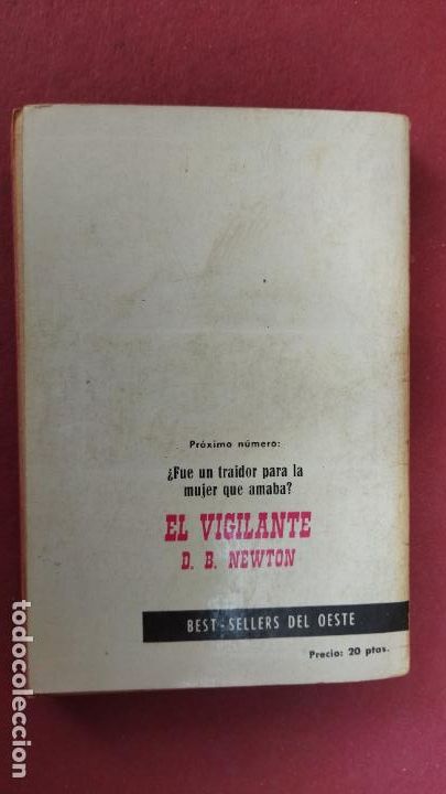 C&oacute;mics: BEST SELLERS DEL OESTE N&ordm; 268 - ERNEST HAYCOX - Foto 3