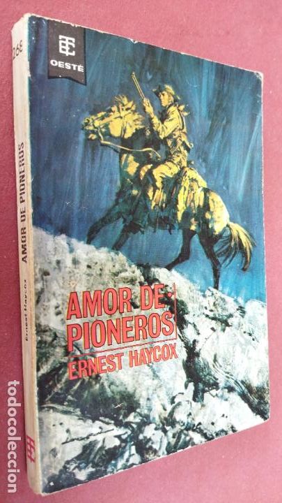 C&oacute;mics: BEST SELLERS DEL OESTE N&ordm; 268 - ERNEST HAYCOX - Foto 1