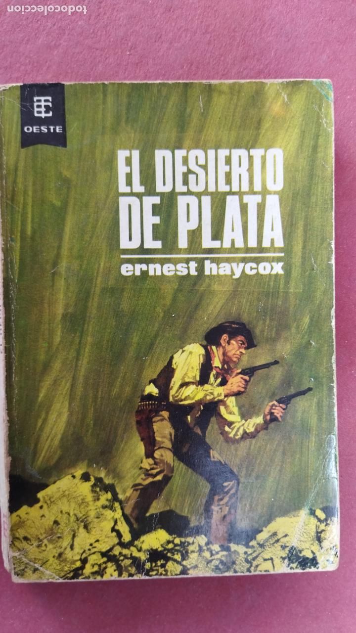 C&oacute;mics: BEST SELLERS DEL OESTE N&ordm; 254 - HERNEST HAYCOX - Foto 2