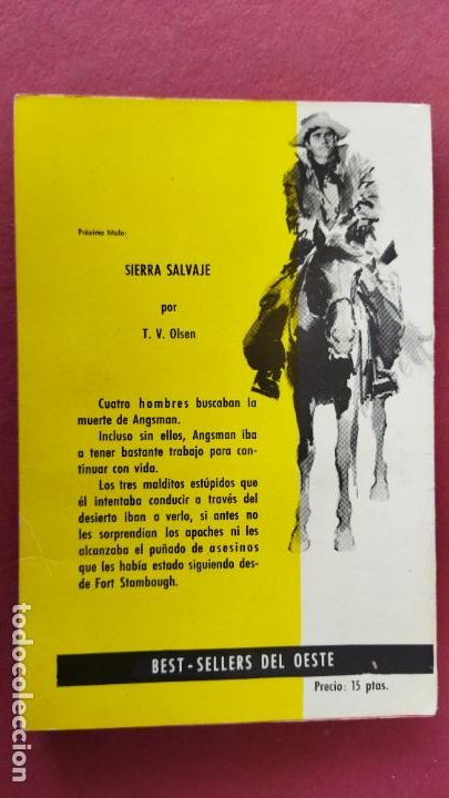 C&oacute;mics: BEST SELLERS DEL OESTE N&ordm; 97 - Foto 3