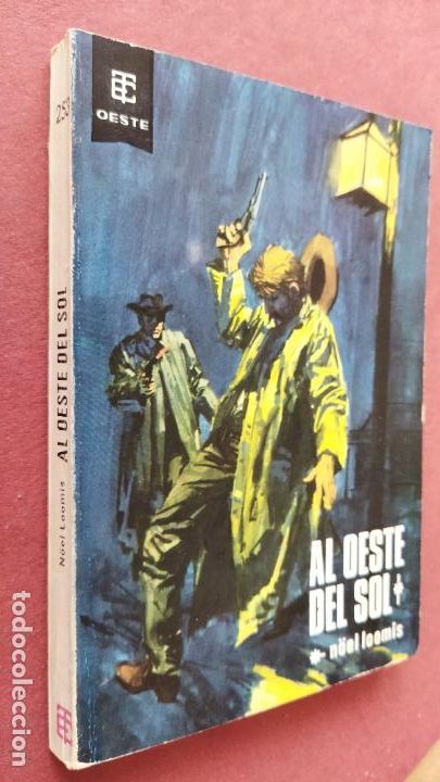 C&oacute;mics: BEST SELLERS DEL OESTE N&ordm; 253 - AL OESTE DEL SOL - N&Ouml;EL LOOMIS - EDICIONES TORAY 1966 - Foto 1