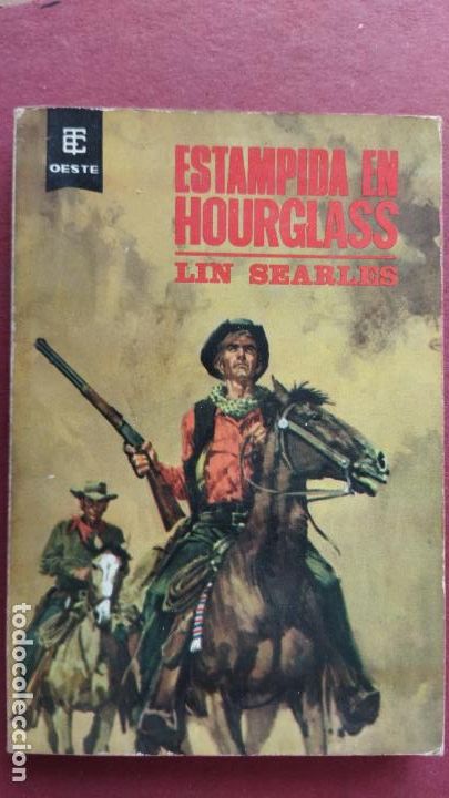 C&oacute;mics: BEST SELLERS DEL OESTE N&ordm; 276 - ESTAMPIDA EN HOURGLAS - EDICIONES TORAY 1967 - Foto 2