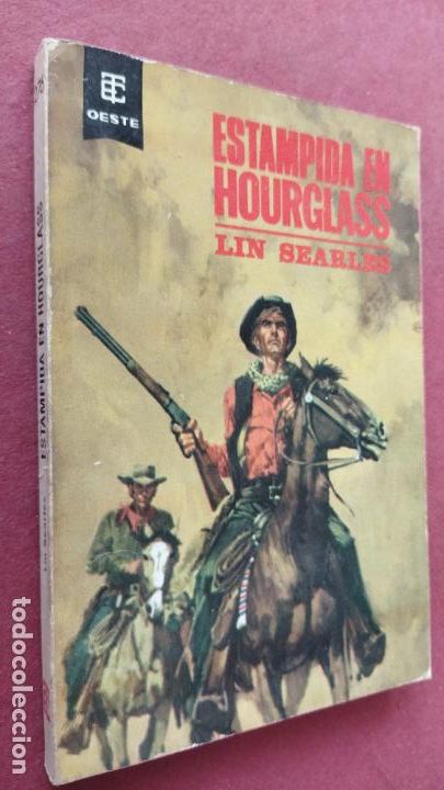 C&oacute;mics: BEST SELLERS DEL OESTE N&ordm; 276 - ESTAMPIDA EN HOURGLAS - EDICIONES TORAY 1967 - Foto 1