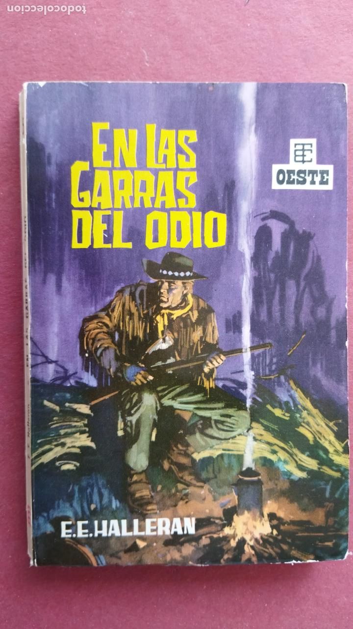 C&oacute;mics: BEST SELLERS DEL OESTE N&ordm; 50 - EN LAS GARRAS DEL ODIO - E.E.HALLERAN - EDICIONES TORAY 1961 - Foto 3