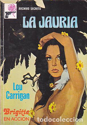 C&oacute;mics: NOVELA BRIGITTE EN ACCION LA JAURIA LOU CARRIGAN - Foto 1