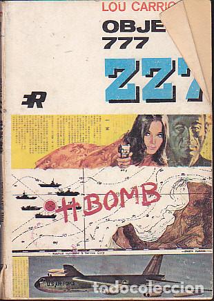 C&oacute;mics: NOVELA COLECCION ZZ7 N&ordm; 11 LOU CARRIGAN - Foto 1