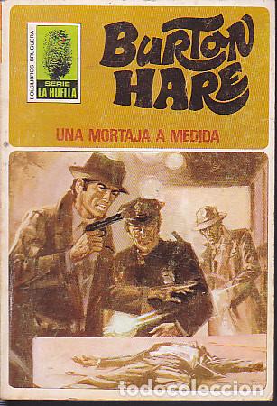 C&oacute;mics: NOVELA SERIE HUELLA N&ordm; 117 BURTON HARE - Foto 1