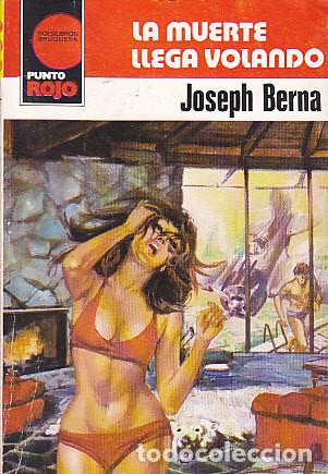 C&oacute;mics: NOVELA COLECCION PUNTO ROJO N&ordm; 1027 JOSEPH BERNA - Foto 1