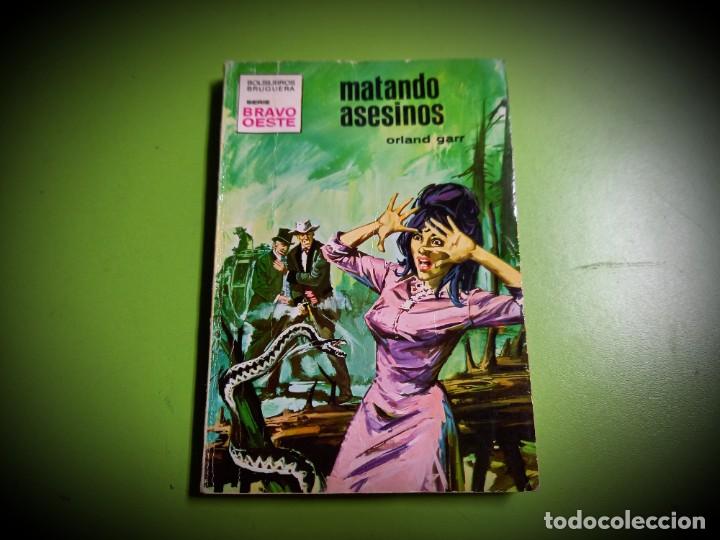 C&oacute;mics: BRAVO OESTE N&ordm; 552 1&ordf; edici&oacute;n 1971 - Foto 1