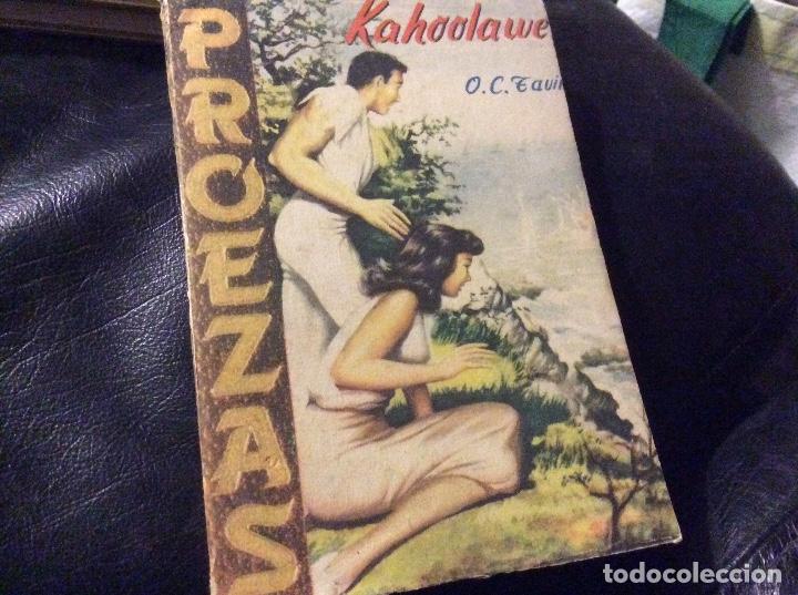 C&oacute;mics: Kahoolawe- O. C. Tavin, Proezas 16 - Foto 1