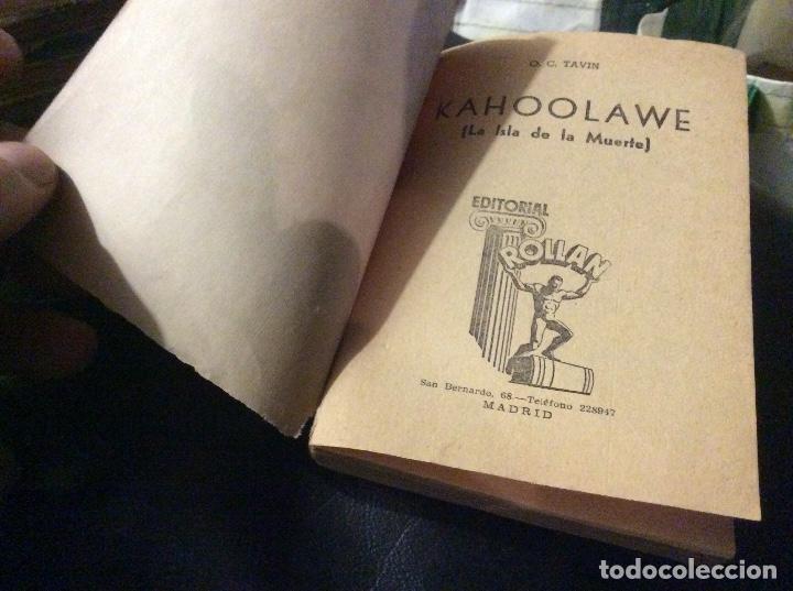 C&oacute;mics: Kahoolawe- O. C. Tavin, Proezas 16 - Foto 2