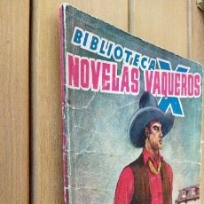 Cómics: BIBLIOTECA X NOVELAS DE VAQUEROS Nº 43 - H. ESTOL - VIVA TEXAS - 1946 1ª EDICIÓN - EDI. CÍES