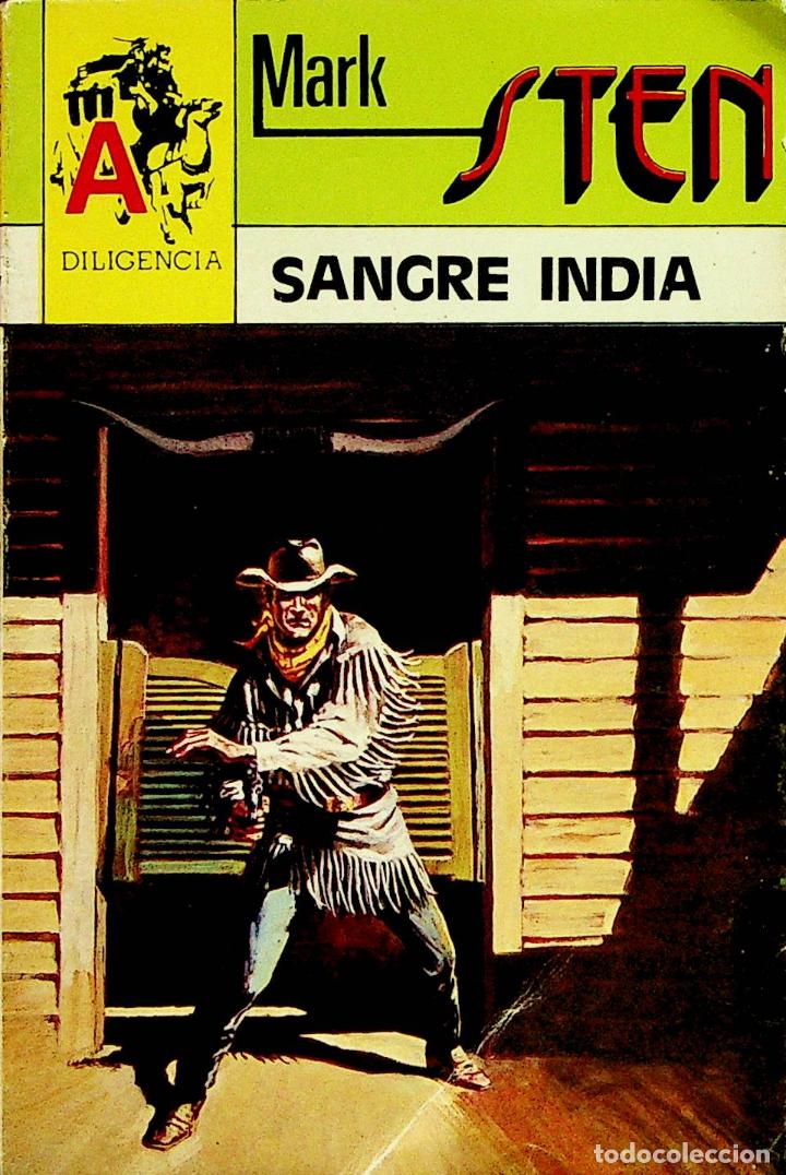 C&oacute;mics: DILIGENCIA 97. SANGRE INDIA (Mark Stein) Astri, 1986 - Foto 1