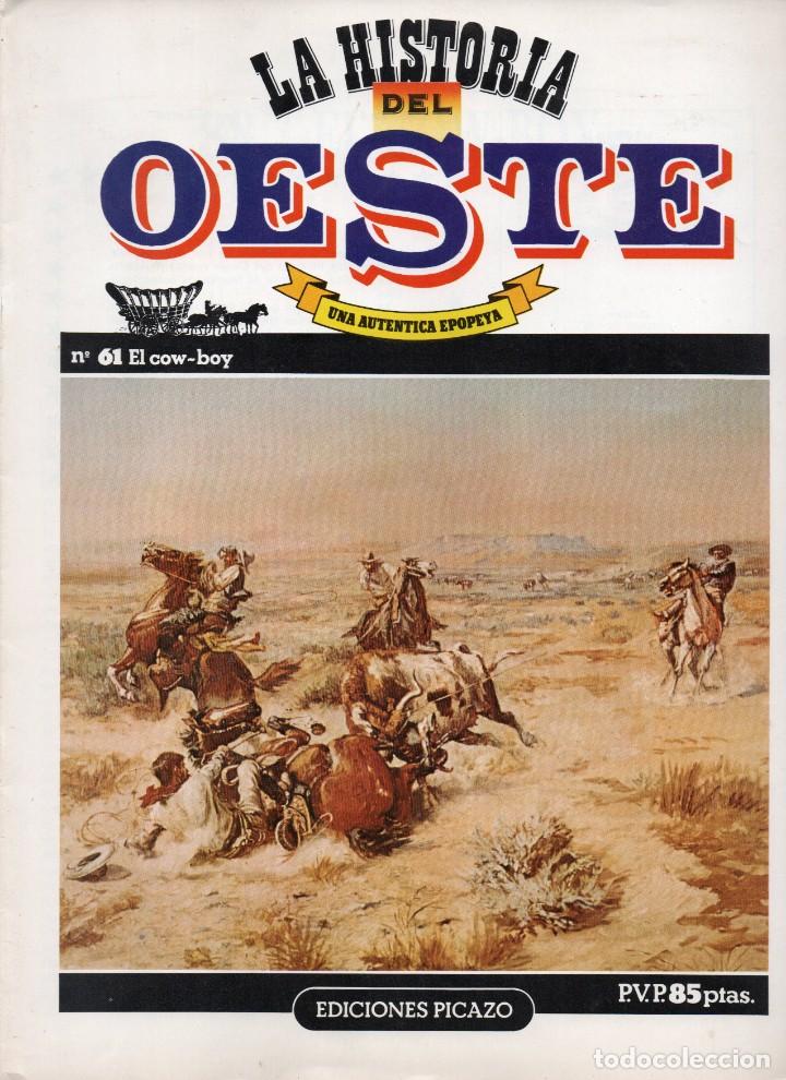 C&oacute;mics: LA CONQUISTA DEL OESTE N&ordm; 61-EDICIONES PICAZO- A&Ntilde;O 1979 - Foto 1