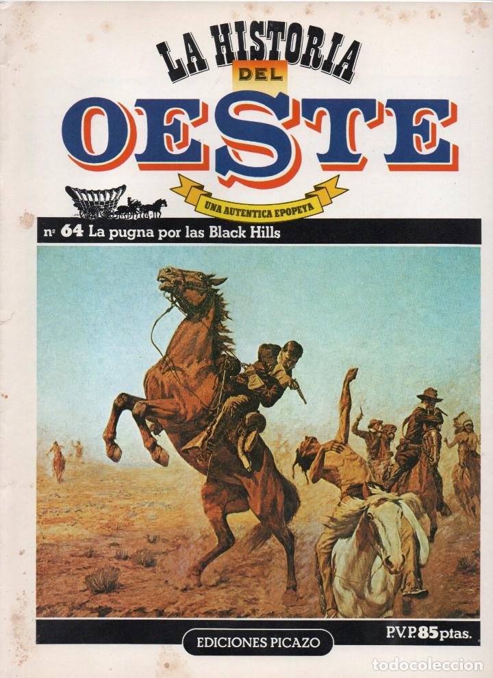 C&oacute;mics: LA CONQUISTA DEL OESTE N&ordm; 64 EDICIONES PICAZO- A&Ntilde;O 1979 - Foto 1