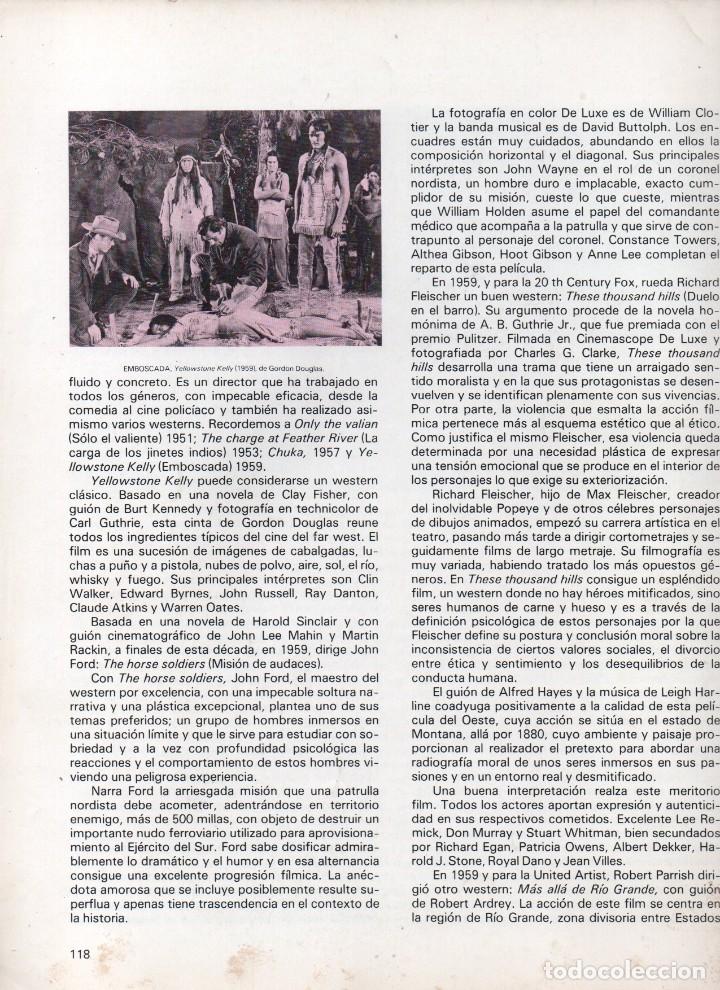 C&oacute;mics: LA CONQUISTA DEL OESTE N&ordm; 64 EDICIONES PICAZO- A&Ntilde;O 1979 - Foto 2