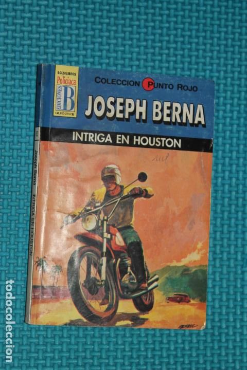 C&oacute;mics: INTRIGRA EN HOUSTON, JOSEPH BERNA, EDICIONES B, POLICIACO N&ordm; 63 - Foto 1