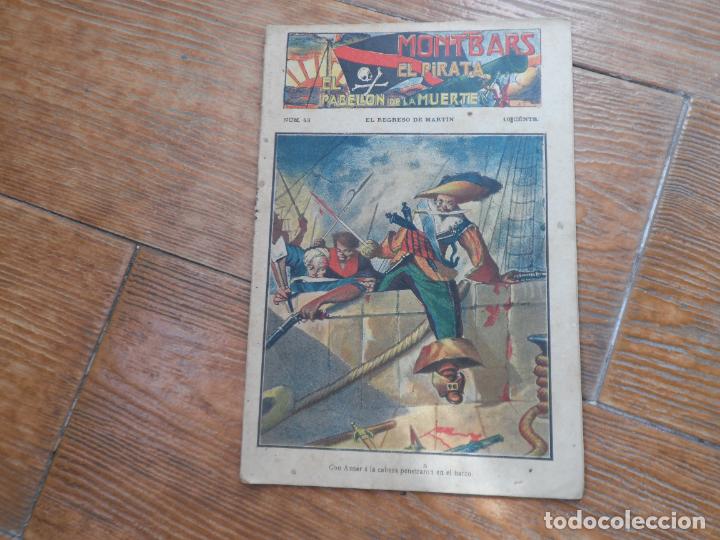 C&oacute;mics: MONTBARS EL PIRATA EL PABELLON DE LA MUERTE N&ordm; 43 - Foto 1