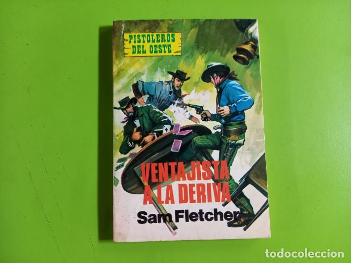 C&oacute;mics: PISTOLEROS DEL OESTE N&ordm; 206 SAM FLETCHER - Foto 1