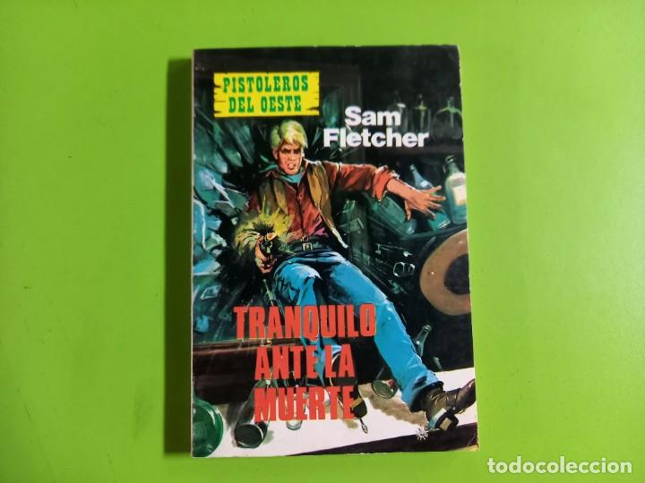 C&oacute;mics: PISTOLEROS DEL OESTE N&ordm; 207 SAM FLETCHER - Foto 1