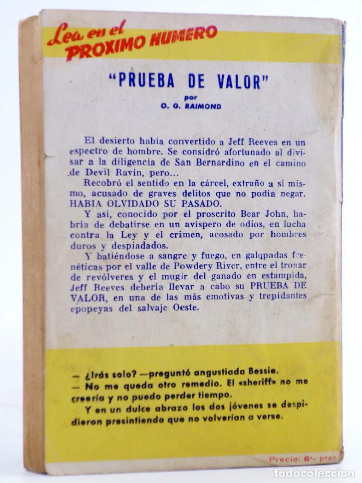 C&oacute;mics: OREG&Oacute;N 49. TORMENTA EN SONORA (M. Ba&ntilde;olas) Freixa, 1960 - Foto 2