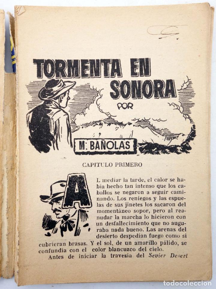 C&oacute;mics: OREG&Oacute;N 49. TORMENTA EN SONORA (M. Ba&ntilde;olas) Freixa, 1960 - Foto 3