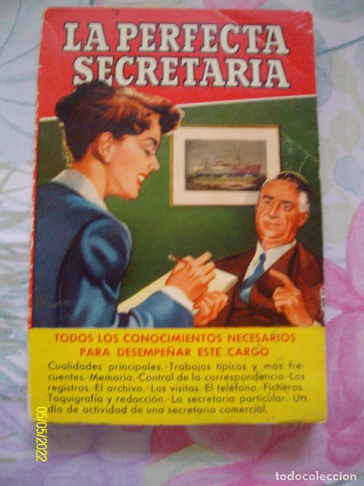 C&oacute;mics: LA PERFECTA SECRETARIA JAIME VICENS Y PAQUITA ESTARTUS BOLSILIBROS COLECCION PRACTICA N&ordm; 10 BRUGUERA