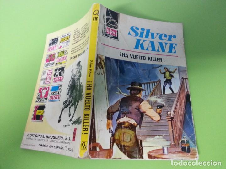 C&oacute;mics: HA VUELTO KILLER - SILVER KANE - BRAVO OESTE 616 - Foto 1
