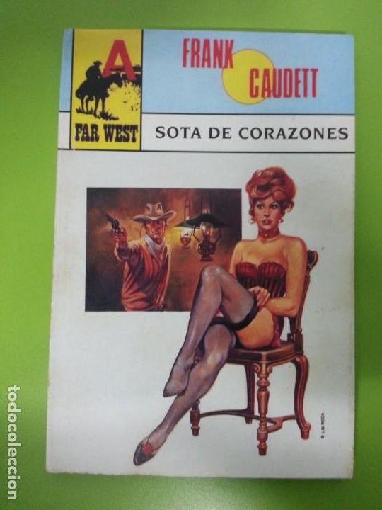 C&oacute;mics: SOTA DE CORAZONES - FRANK CAUDETT - FAR WEST N&ordm; 34 - Foto 1