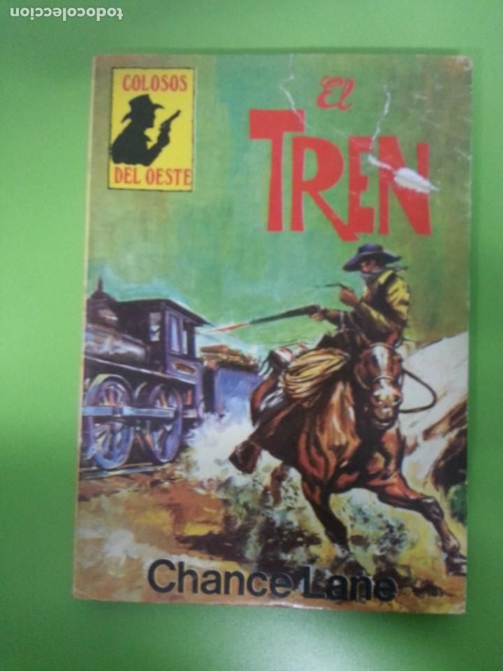 C&oacute;mics: EL TREN - CHANCE LANE - COLOSOS DEL OESTE, 94 - Foto 1