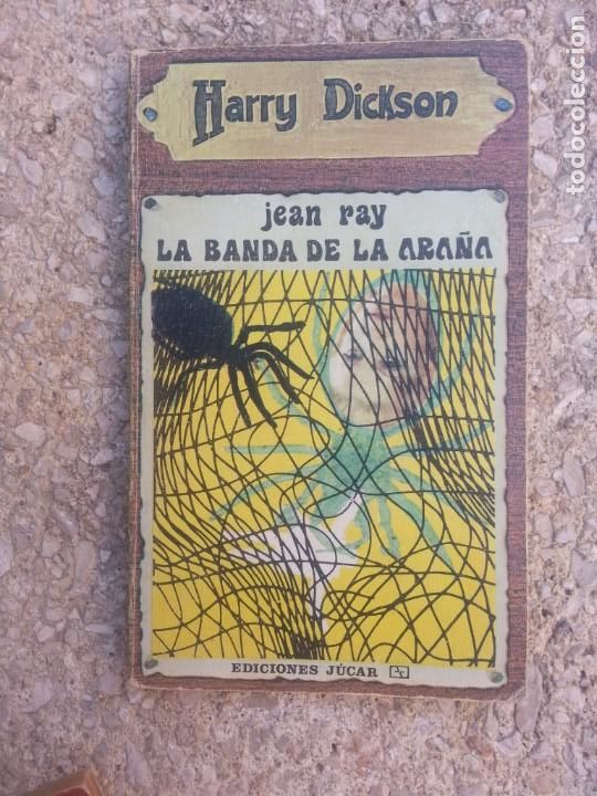 C&oacute;mics: LA BANDA DE LA ARA&Ntilde;A - JEAN RAY - HARRY DICKSON 2 - Foto 1