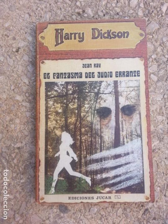C&oacute;mics: EL FANTASMA DEL JUDIO ERRANTE - JEAN RAY - HARRY DICKSON 17 - Foto 1