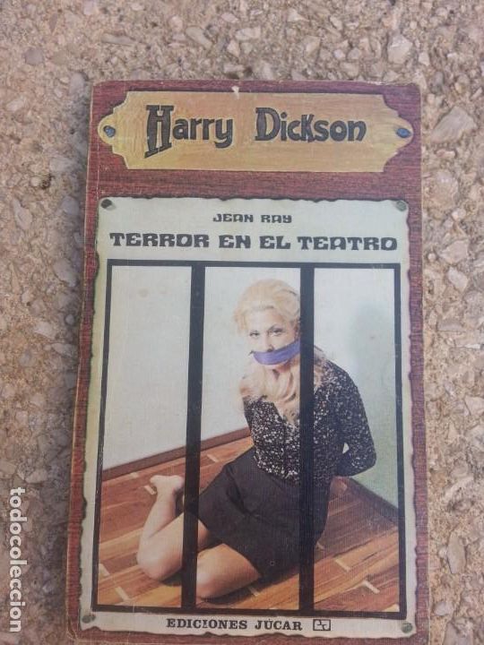C&oacute;mics: TERROR EN EL TEATRO - JEAN RAY - HARRY DICKSON 4 - Foto 1